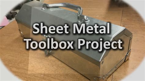 sheet metal working|sheet metal projects for beginners.